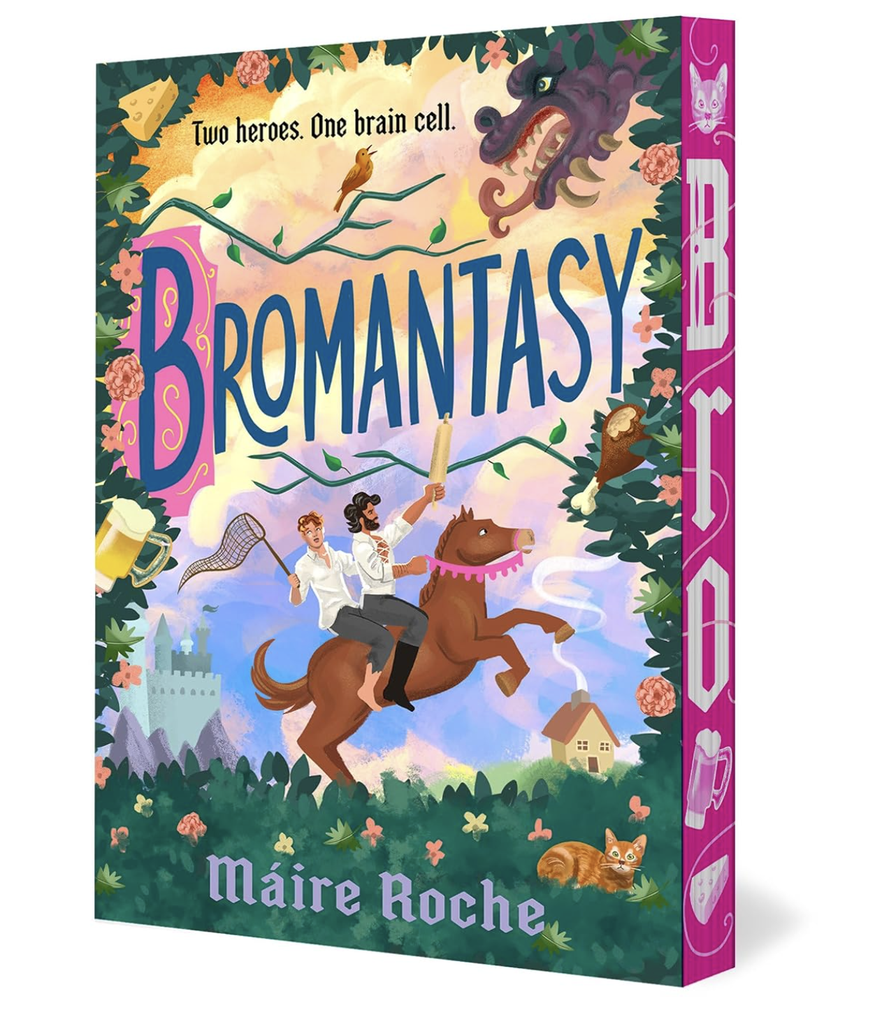 Bromantasy - by Roche (Paperback)
