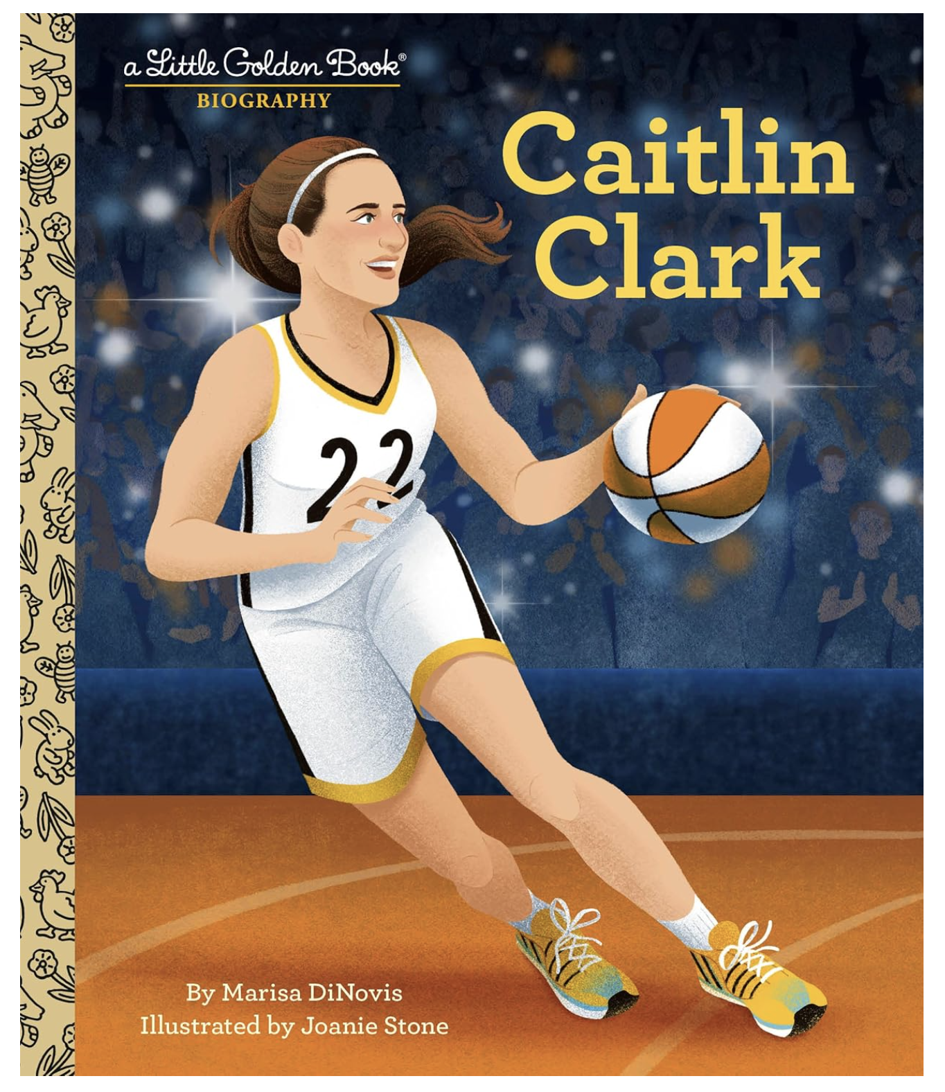 Caitlin Clark: a Little Golden Book Biography
