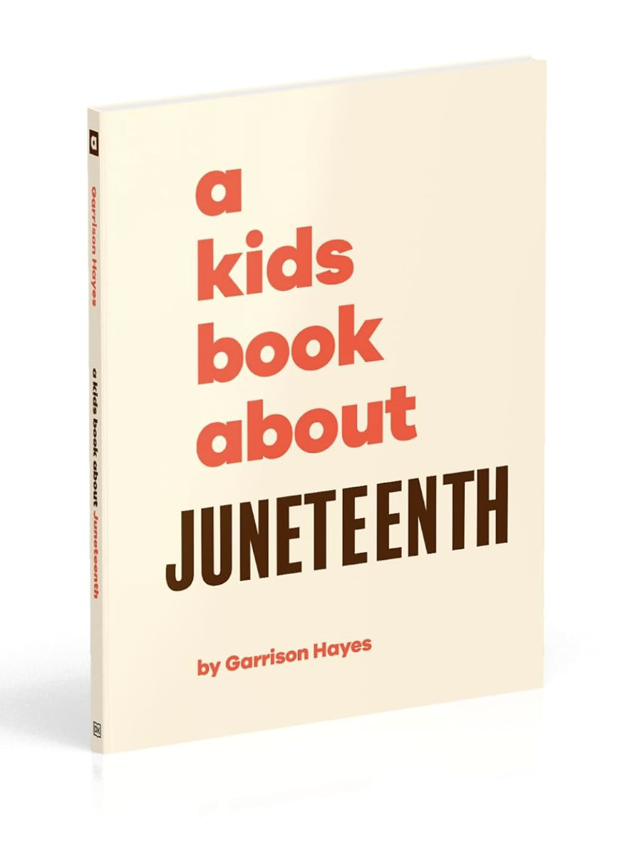A Kids Book About Juneteenth (Hard Cover)