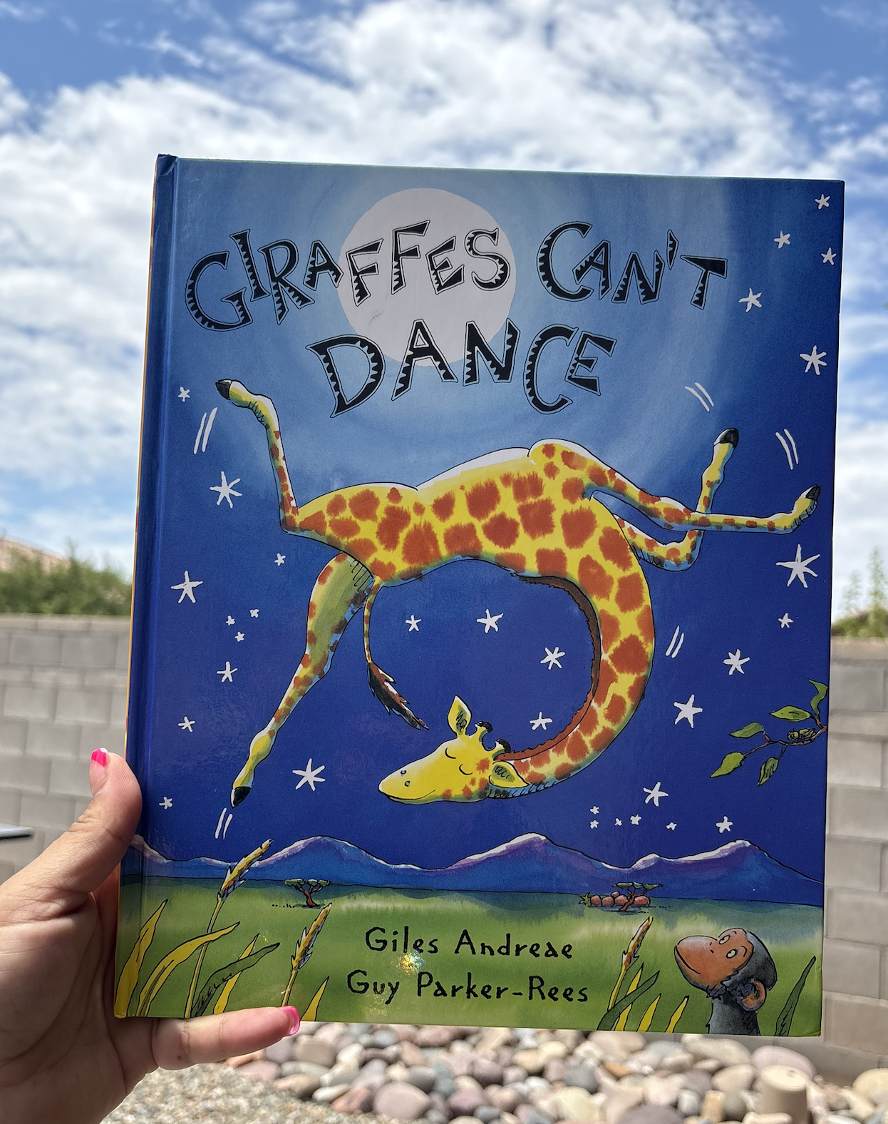 Giraffes Can't Dance by Giles Andreae & Guy Parker-Rees