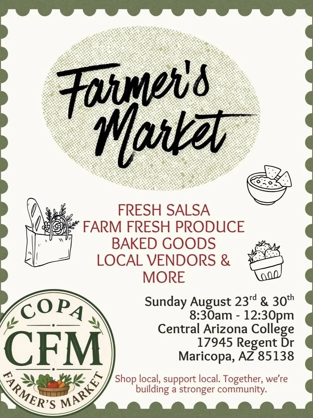 Copa Farmer’s Market