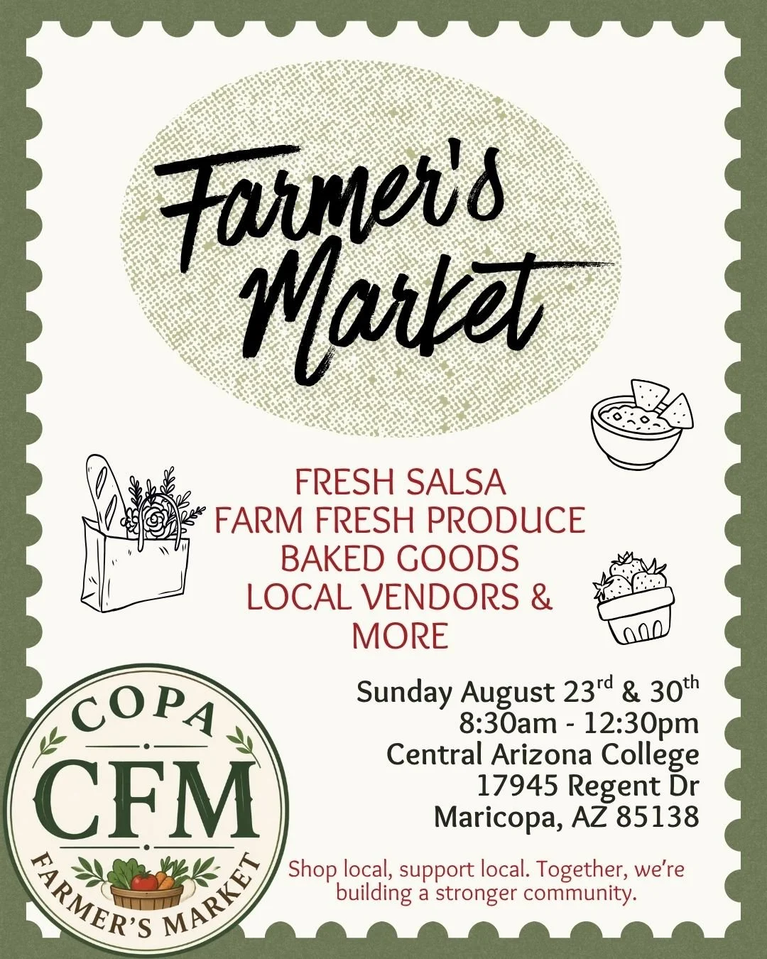 Copa Farmer’s Market