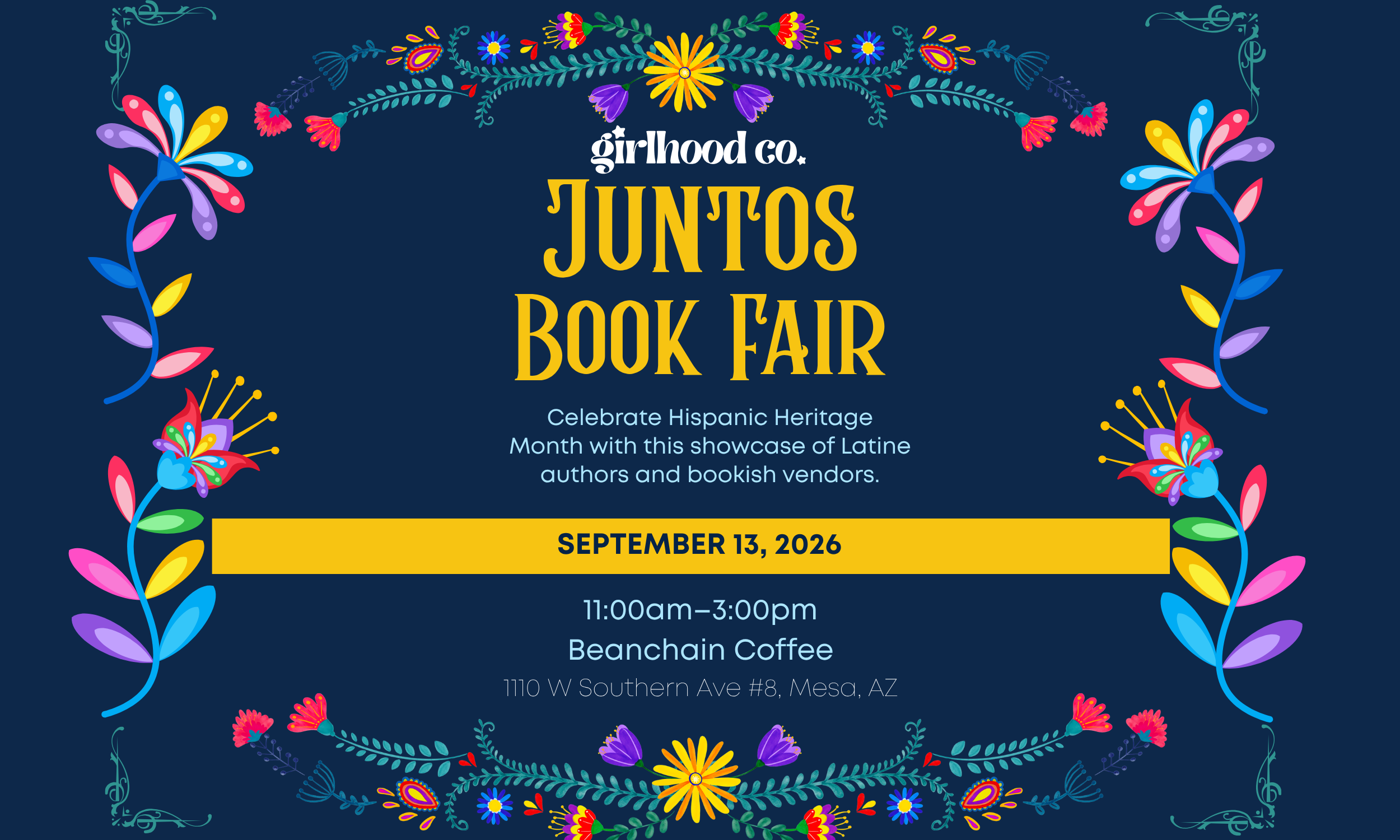 Juntos Book Fair