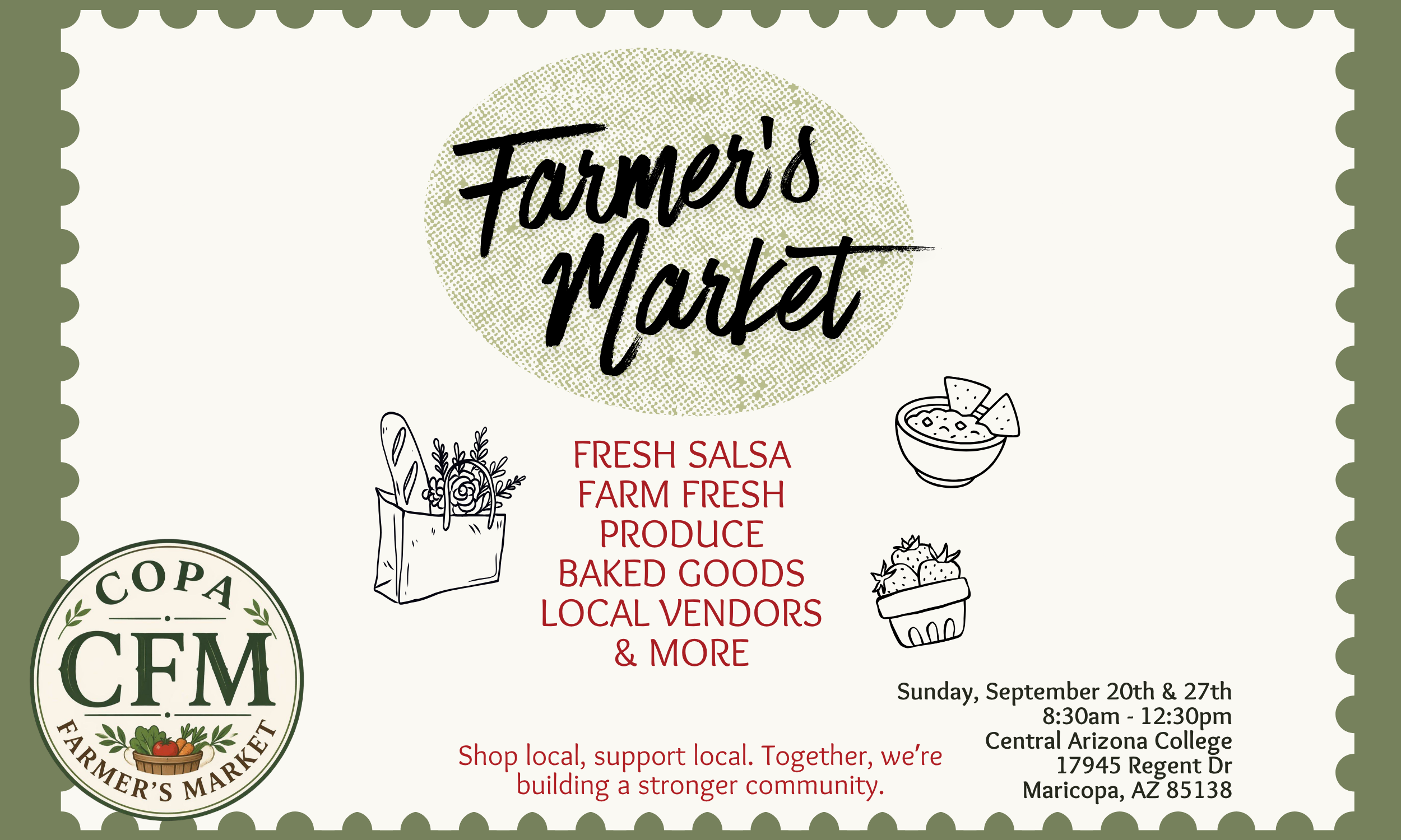 Copa Farmer's Market 