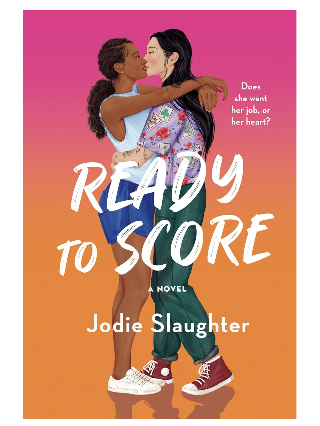 Ready To Score by Jodie Slaughter