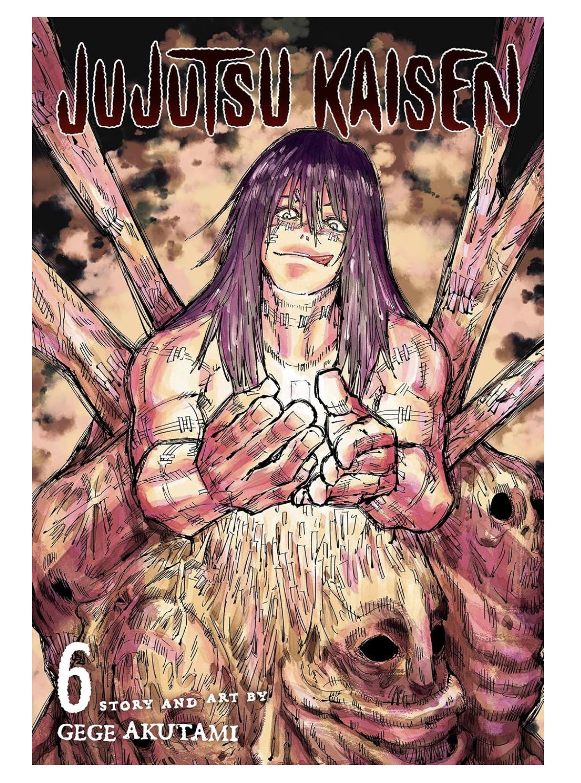 Jujutsu Kaisen, Vol. 6 by Gege Akutami