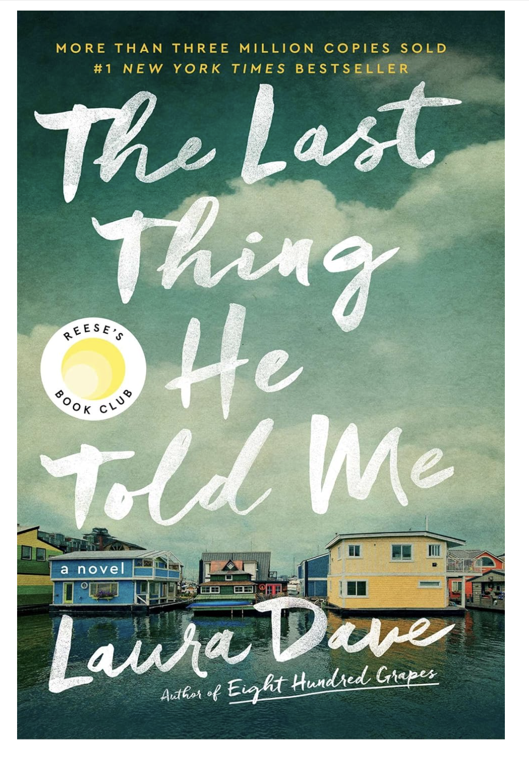 Last Thing He Told Me by Laura Dave