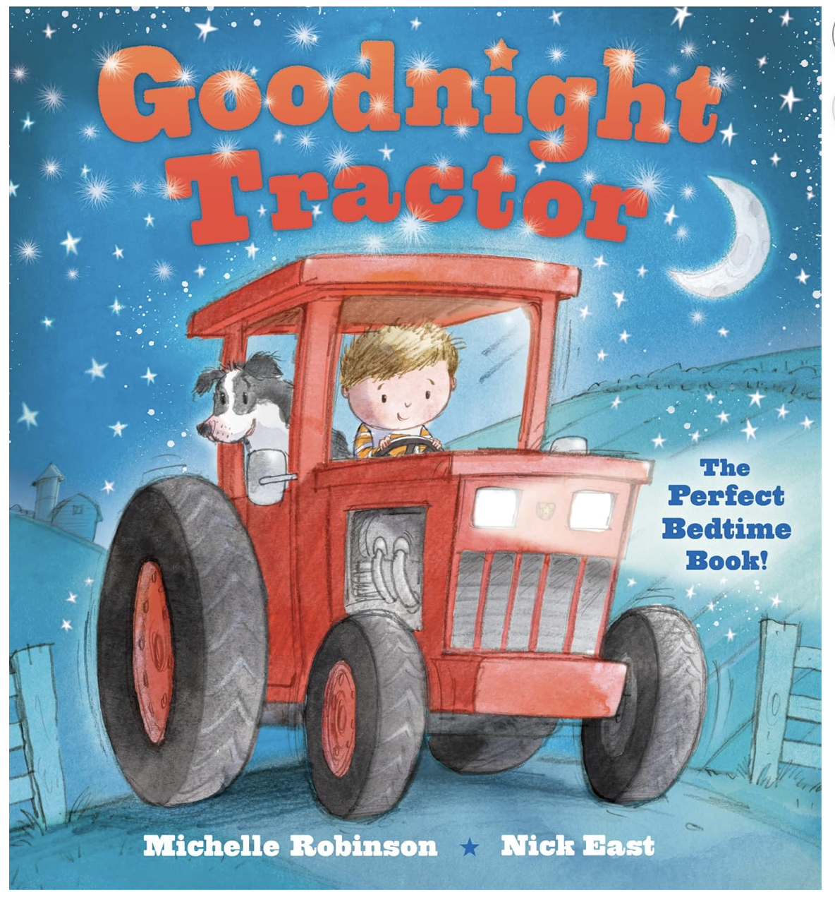 Goodnight Tractor by Michelle Robinson