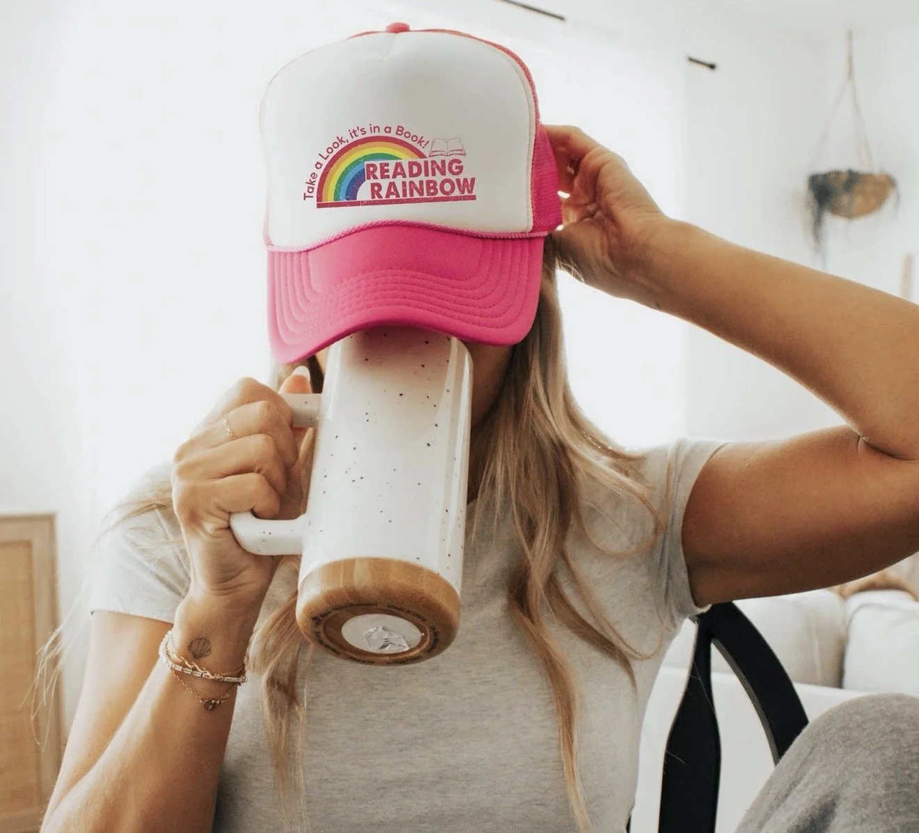 Reading Rainbow - Trucker Hat