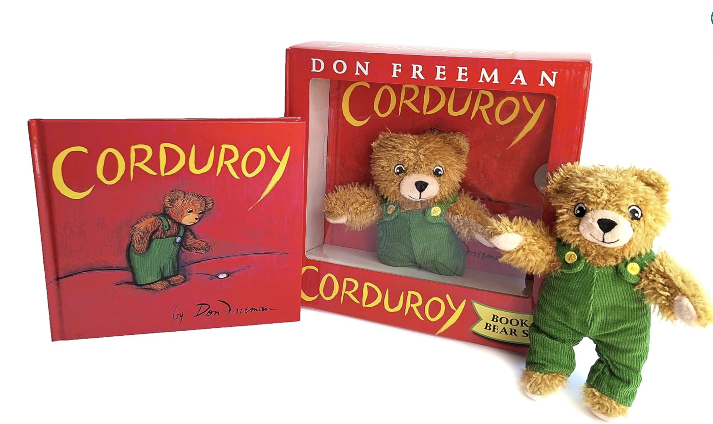 Corduroy Box Set