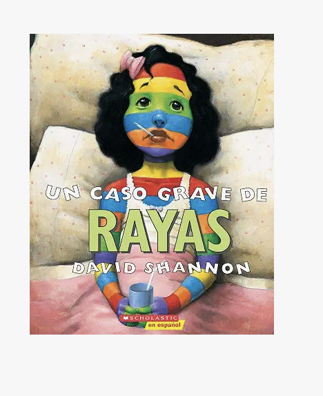 Un caso grave de Rayas - Shannon (Paperback)