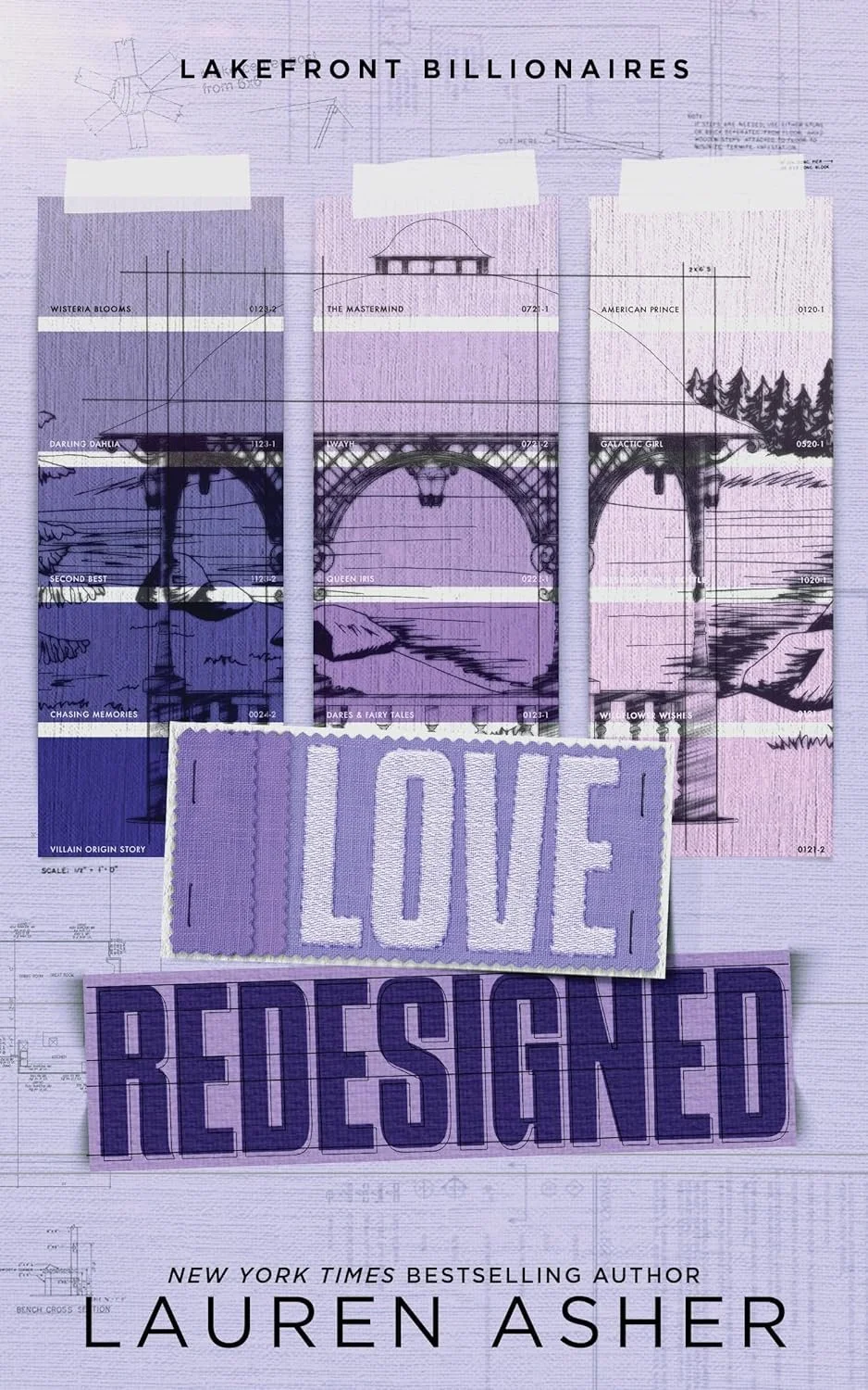 Love Redesigned - Paperback by Lauren Asher