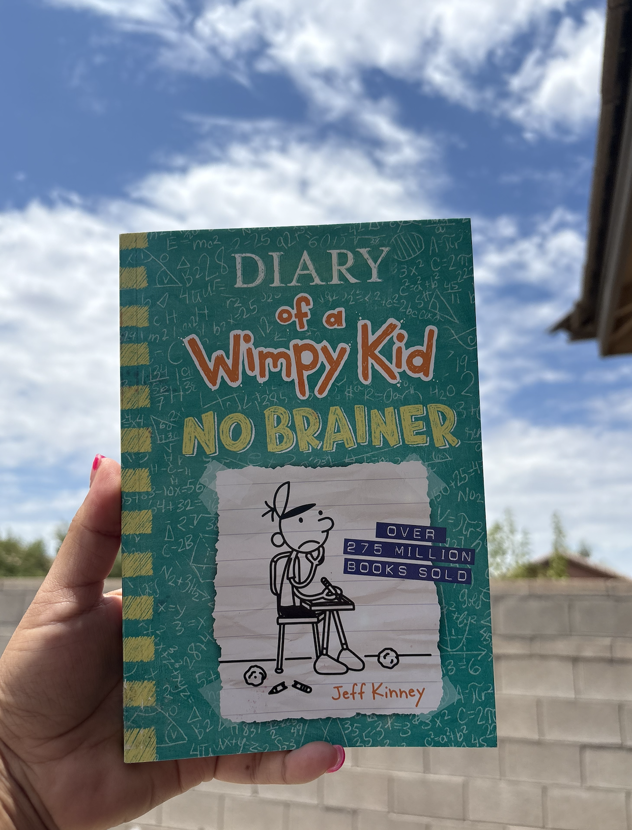 Diary of a Wimpy Kid No Brainer - Jeff Kinney