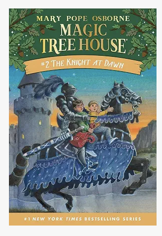 The Knight at Dawn (Magic Tree House #2) by Mary Pope Osborne