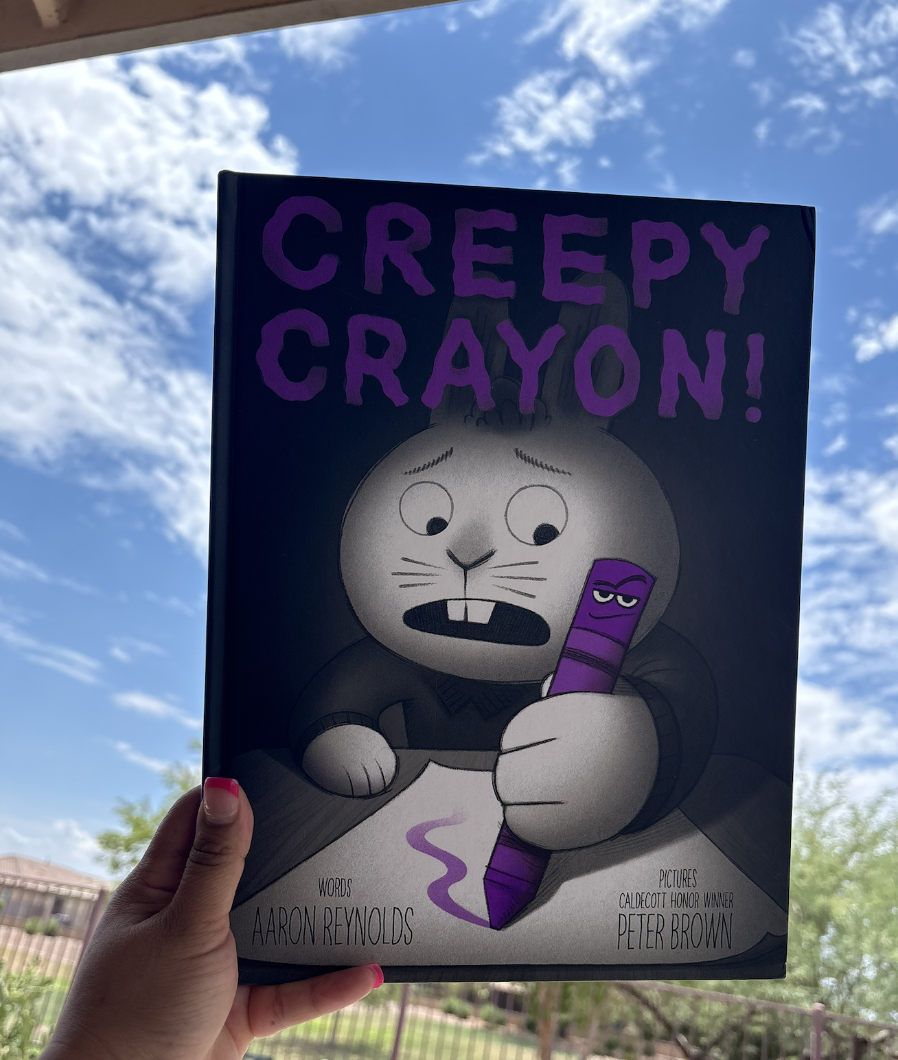 Creepy Crayon - Aaron Reynolds & Peter Brown