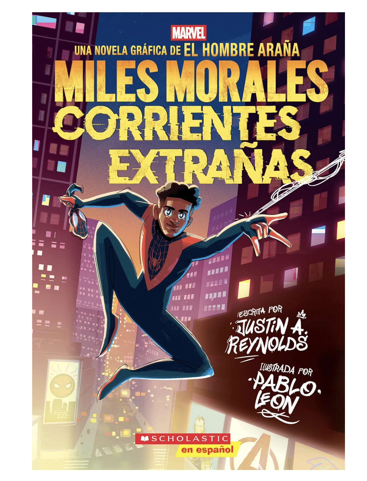 Miles Morales: Corrientes Extrañas
