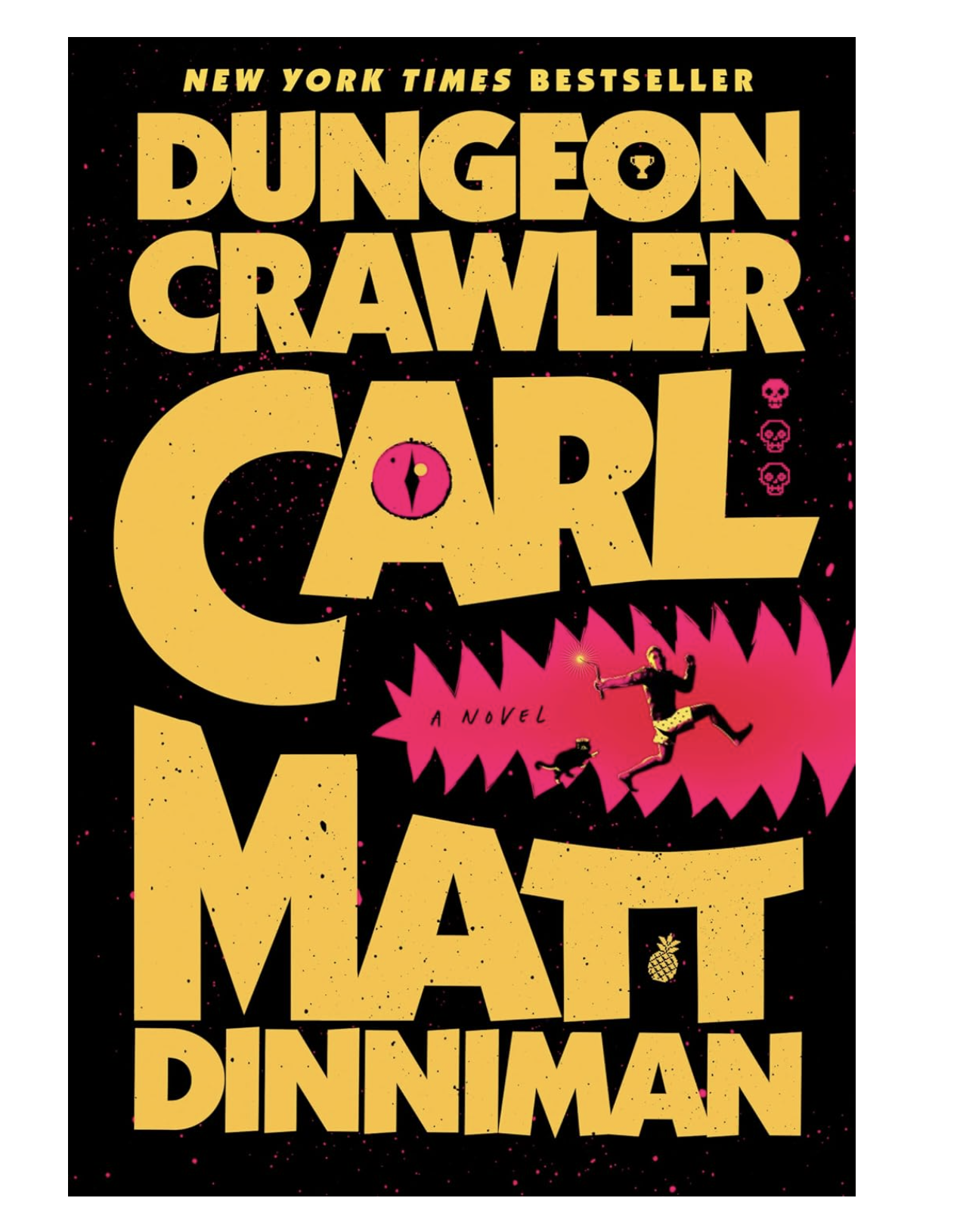 Dungeon Crawler Carl - by Matt Dinniman (Paperback)