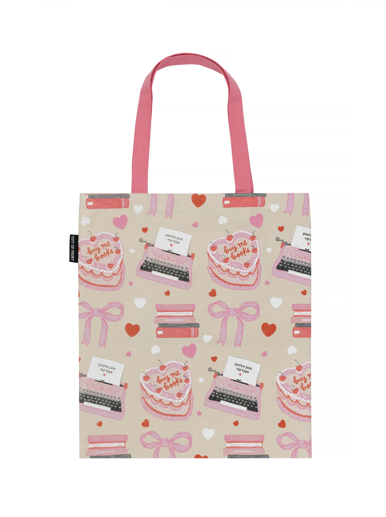Book Lover Tote Bag