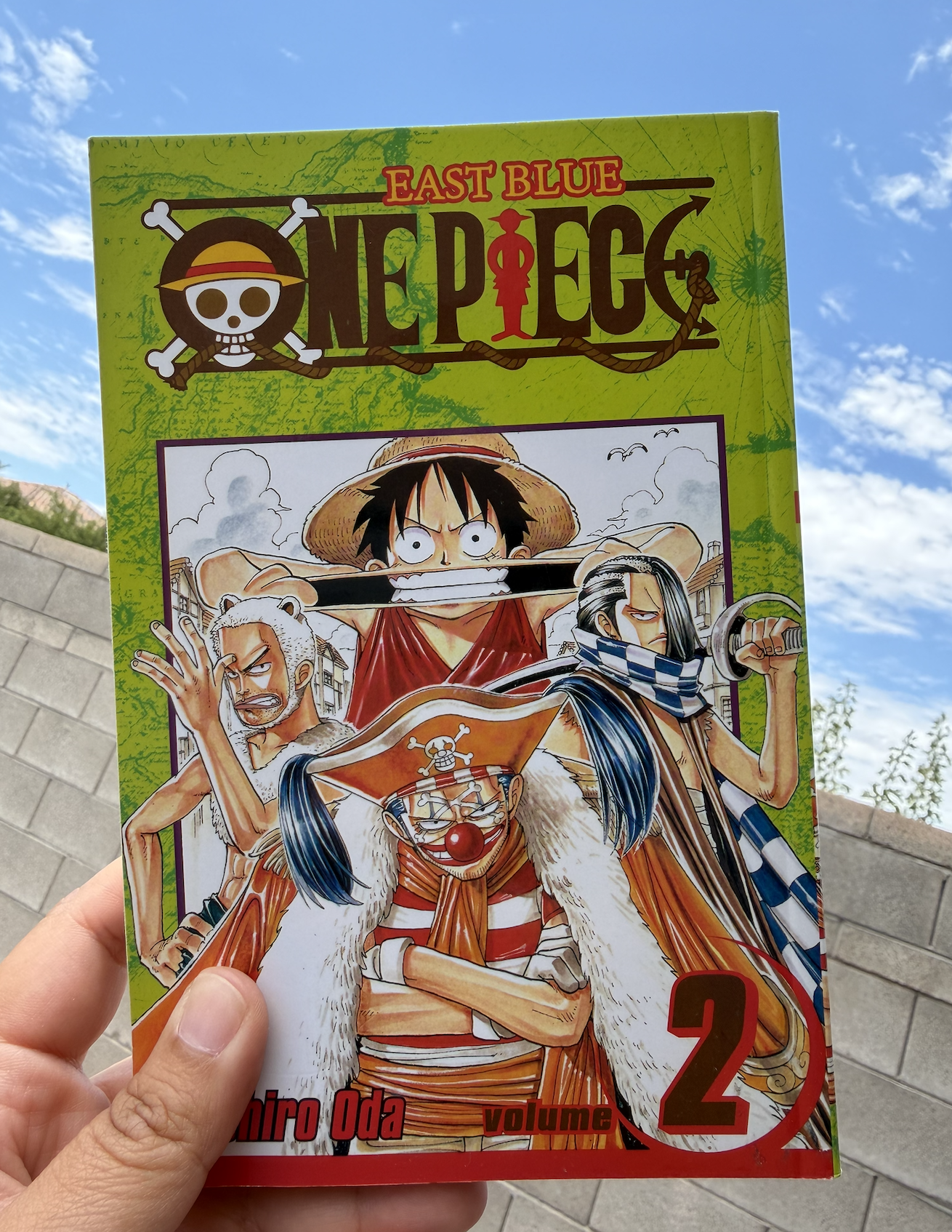 One Piece East Blue Volume 2 - Eiichiro Oda