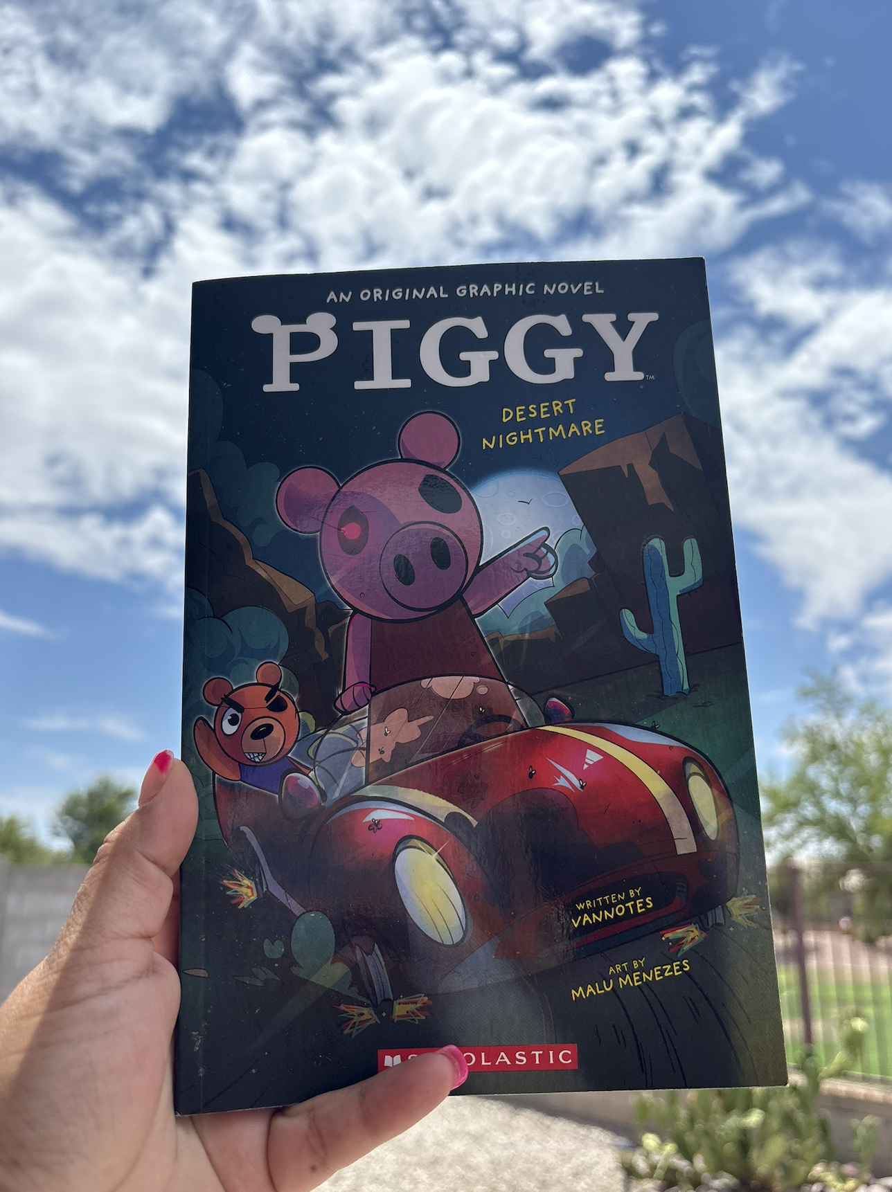 Piggy Desert Nightmare - Vannotes & Malu Menezes