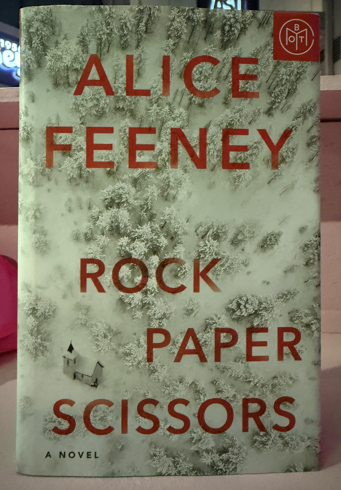 Rock Paper Scissors - Alice Feeney