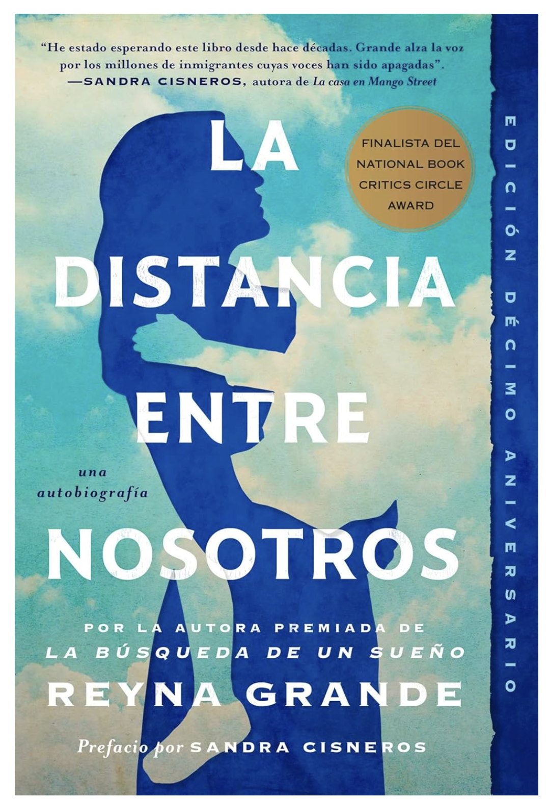La distancia entre nosotros by Reyna Grande
