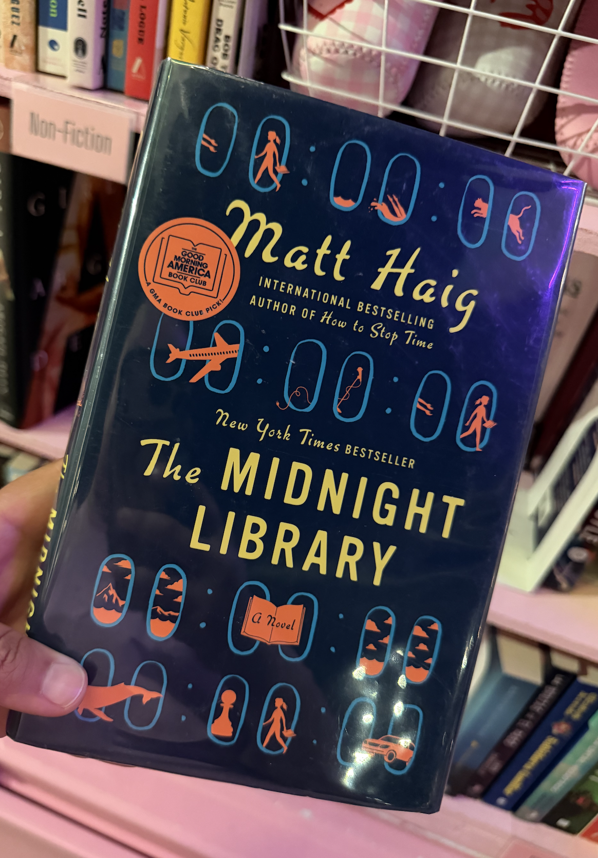 The Midnight Library - Matt Haig