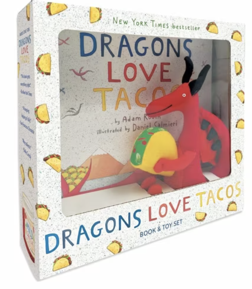 Dragons Love Tacos Box Set