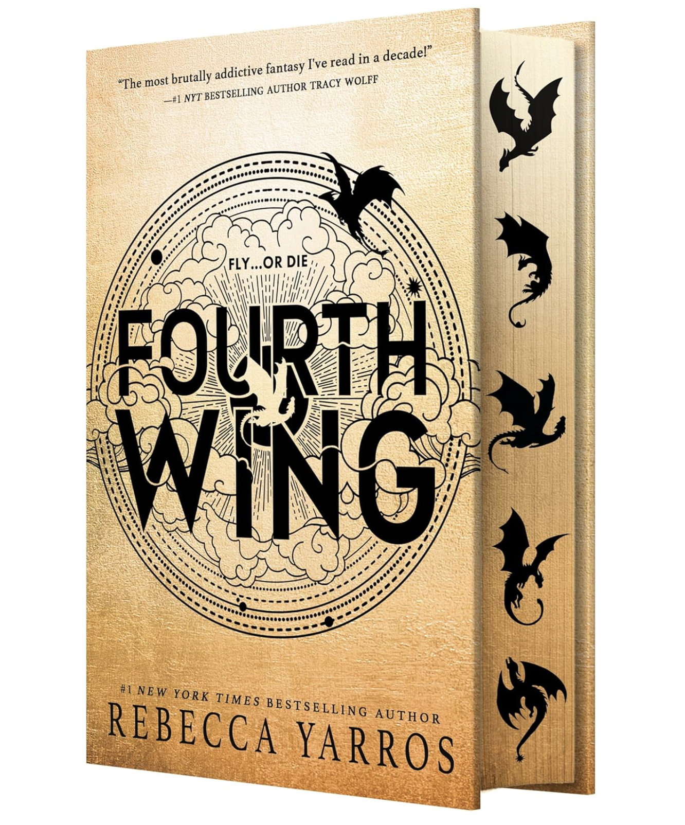 Fourth Wing (Wing and Claw Collection) by Rebecca Yarros