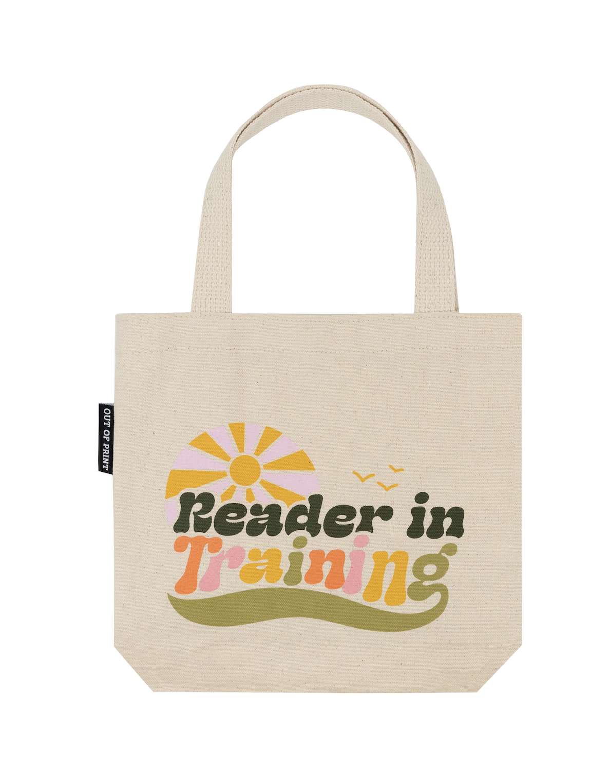 Reader in Training Mini Tote