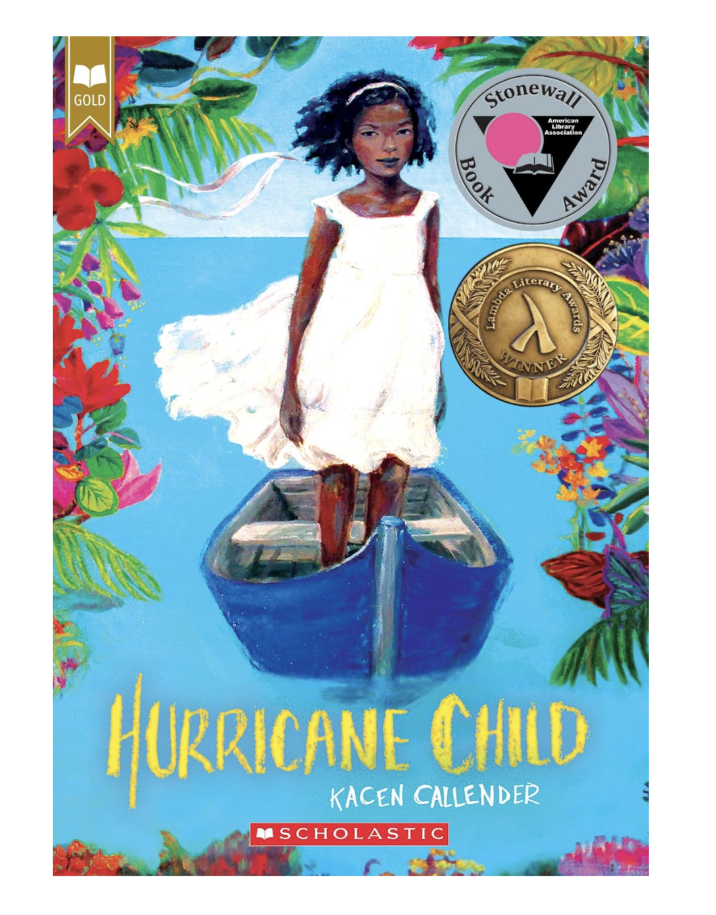 Hurricane Child by Kacen Callender