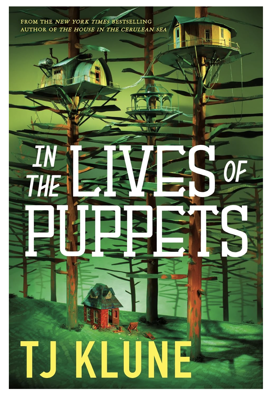 In the Lives of Puppets by TJ Klune