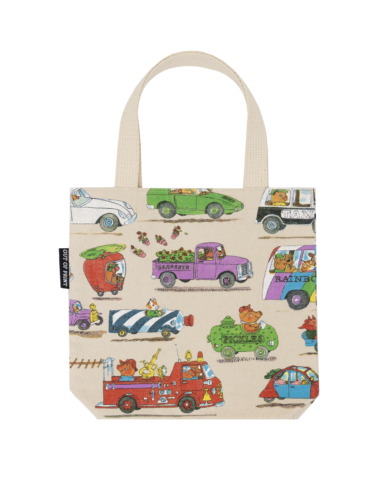 Cars and Trucks Mini Tote
