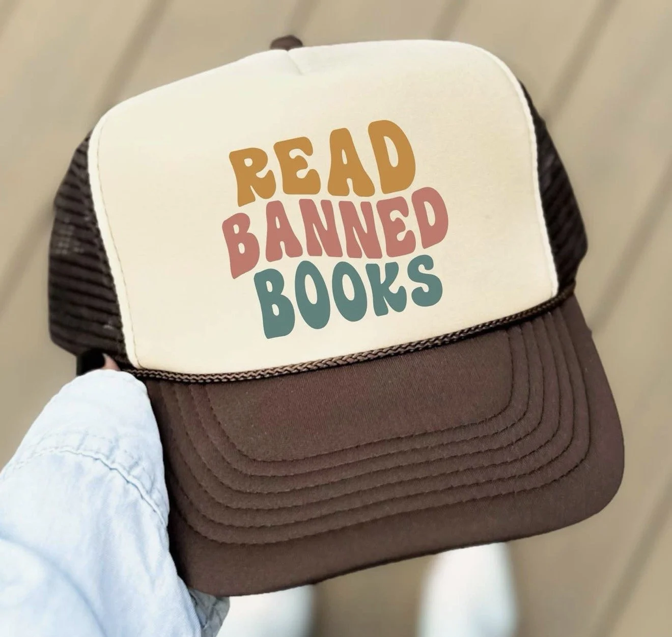 Read Banned Books - Trucker Hat