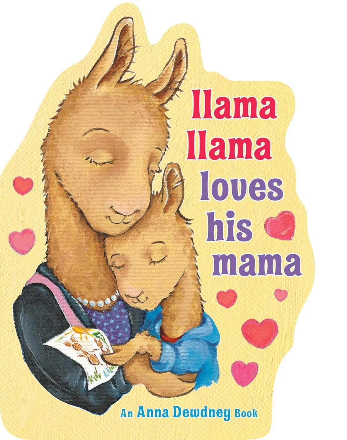 Llama Llama Loves His Mama - Board Book by Anna Dewdney