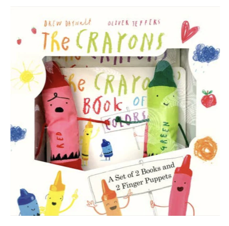 Crayons Box Set