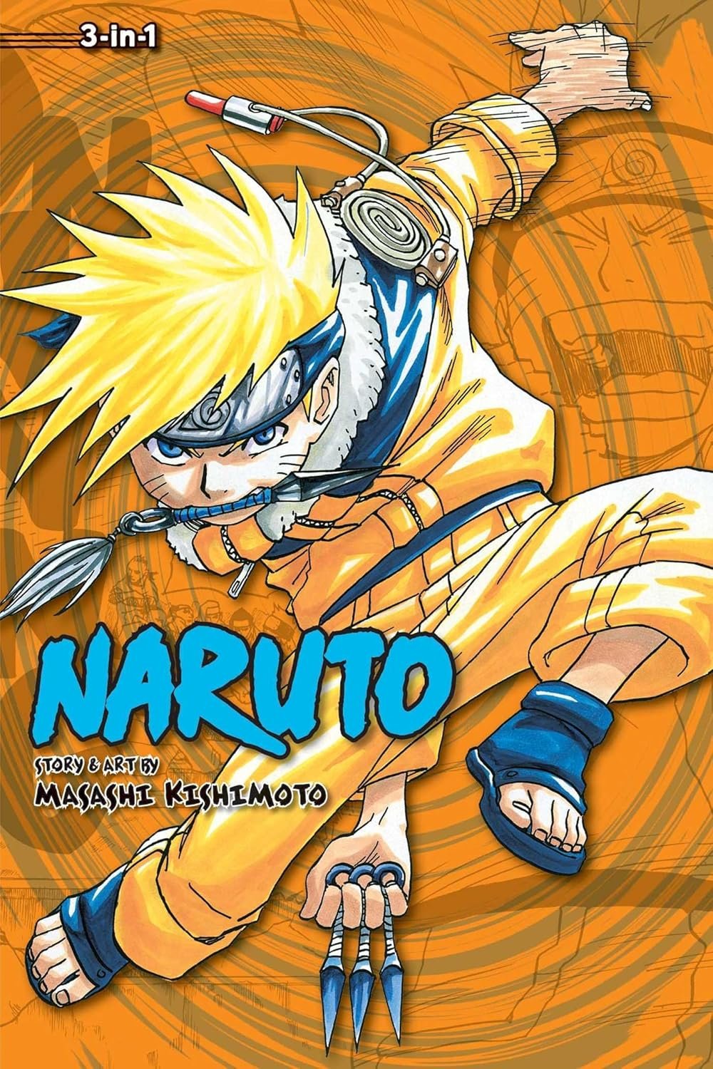 Naruto Vol. 2: Includes vols. 4, 5 & 6 by Masashi Kishimoto