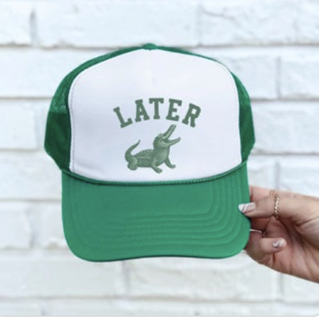 Kids Later Gator Trucker Hat
