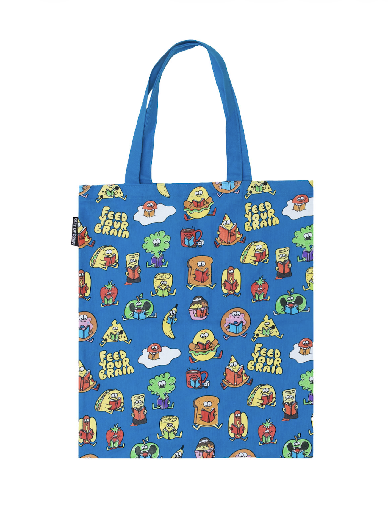 Feed Your Brain Tote Bag