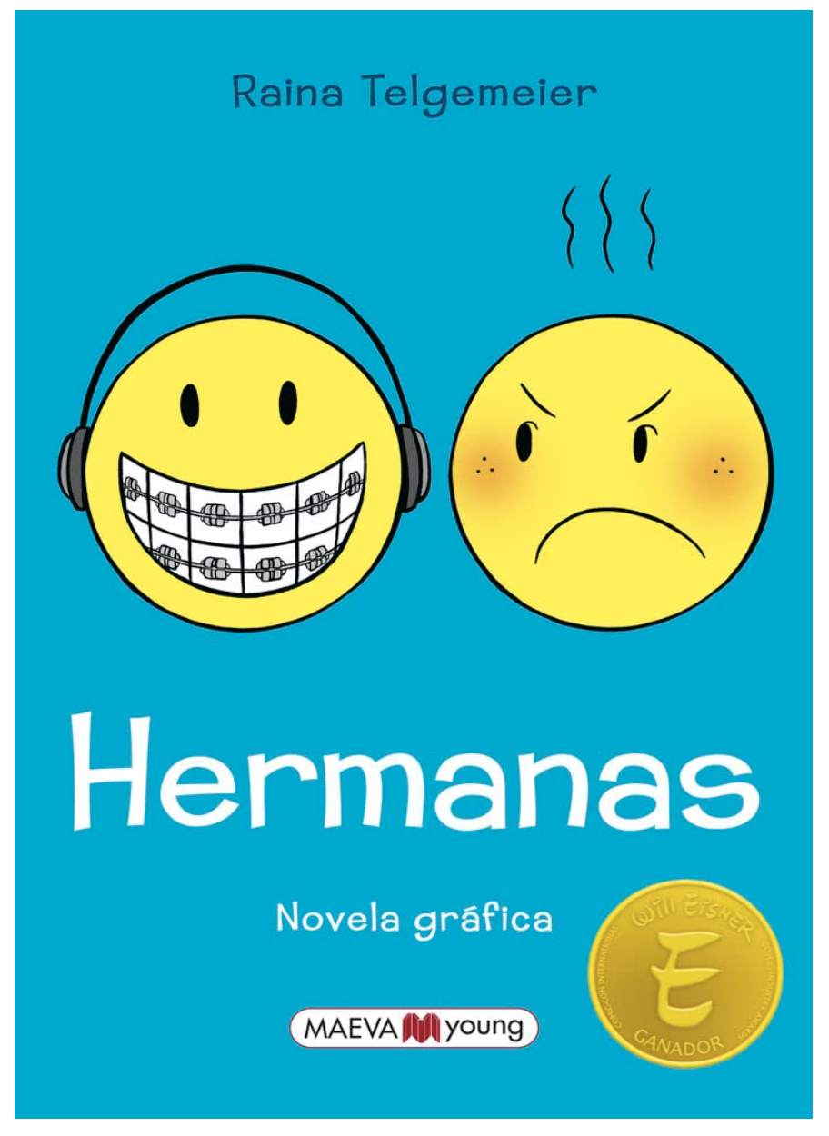 Hermanas by Raina Telgemeier