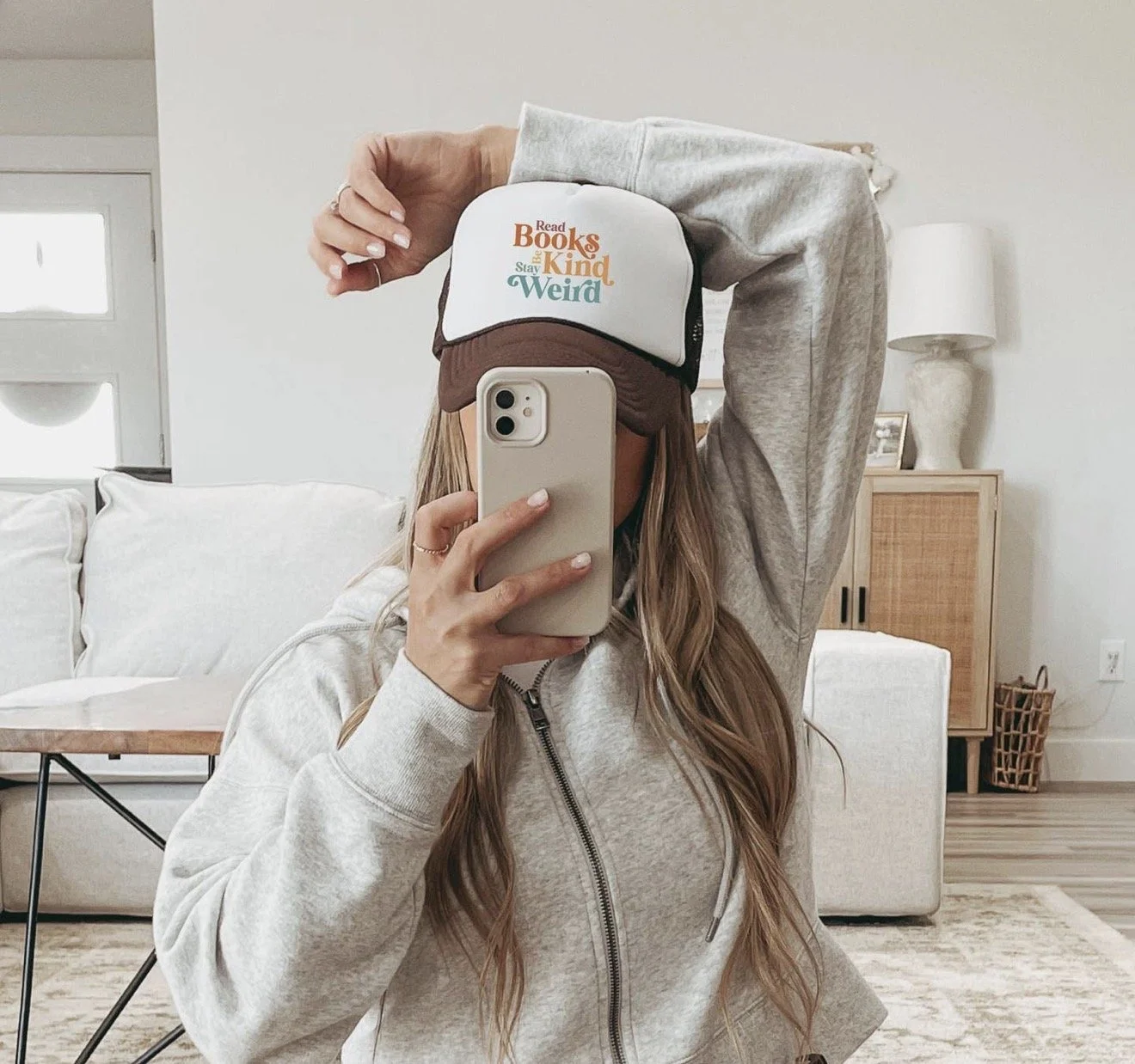 Read Book Be Kind Stay Weird - Trucker Hat