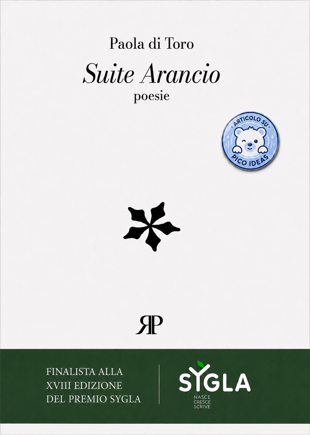 Recensione critica “Suite Arancio” - Paola di Toro (Rita Pacilio)