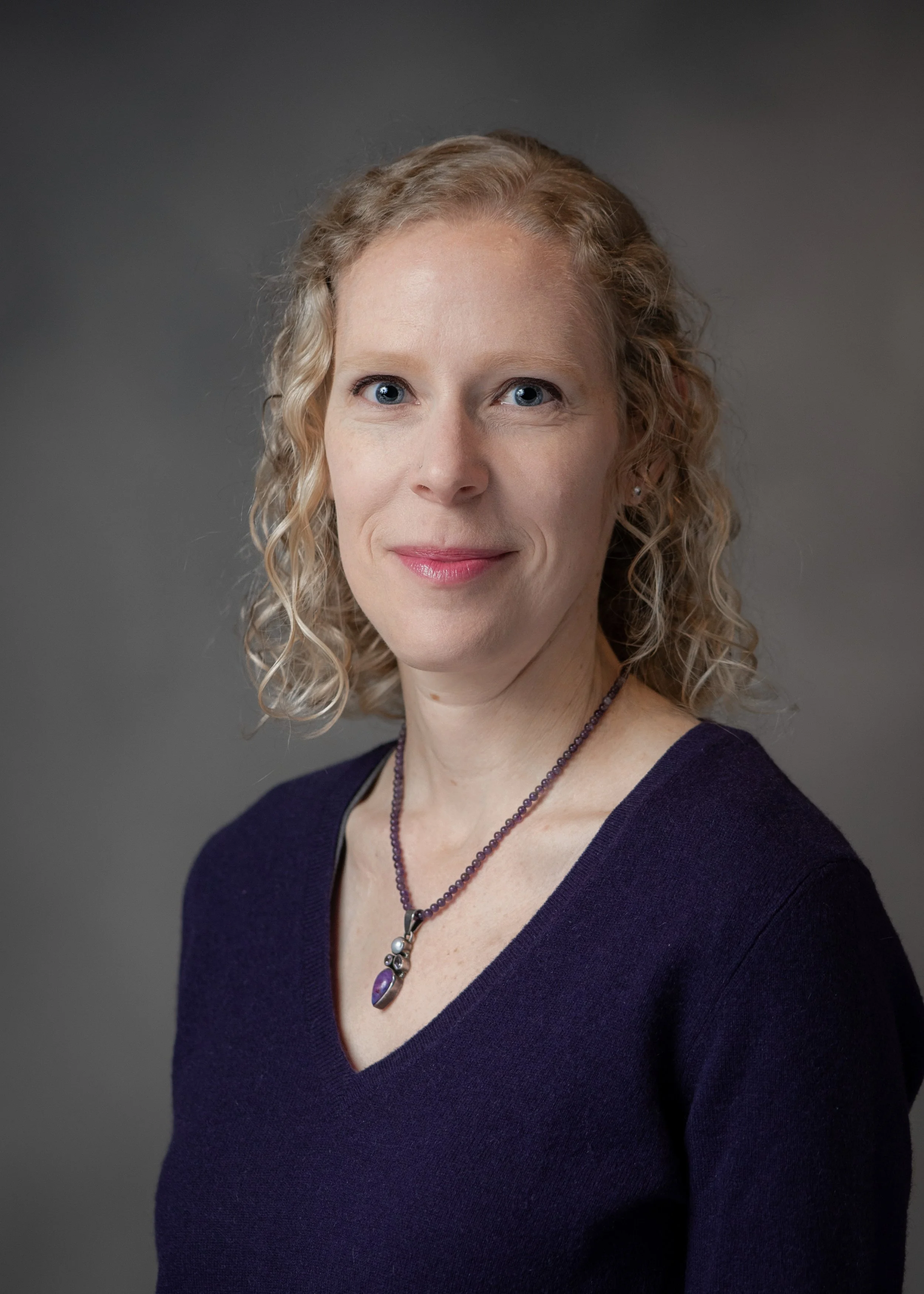 Portrait of the founder of Elevation Provider Wellness physician burnout coaching.