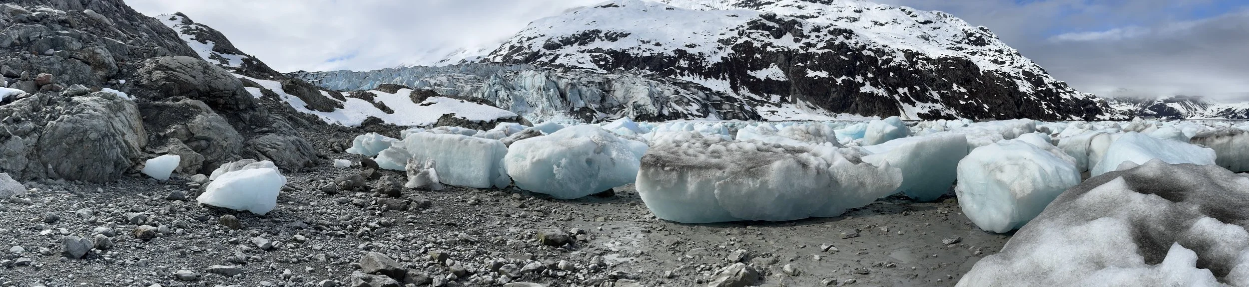 Bald Eagles, Glacier Ice, and Alaska Doing Alaska Things