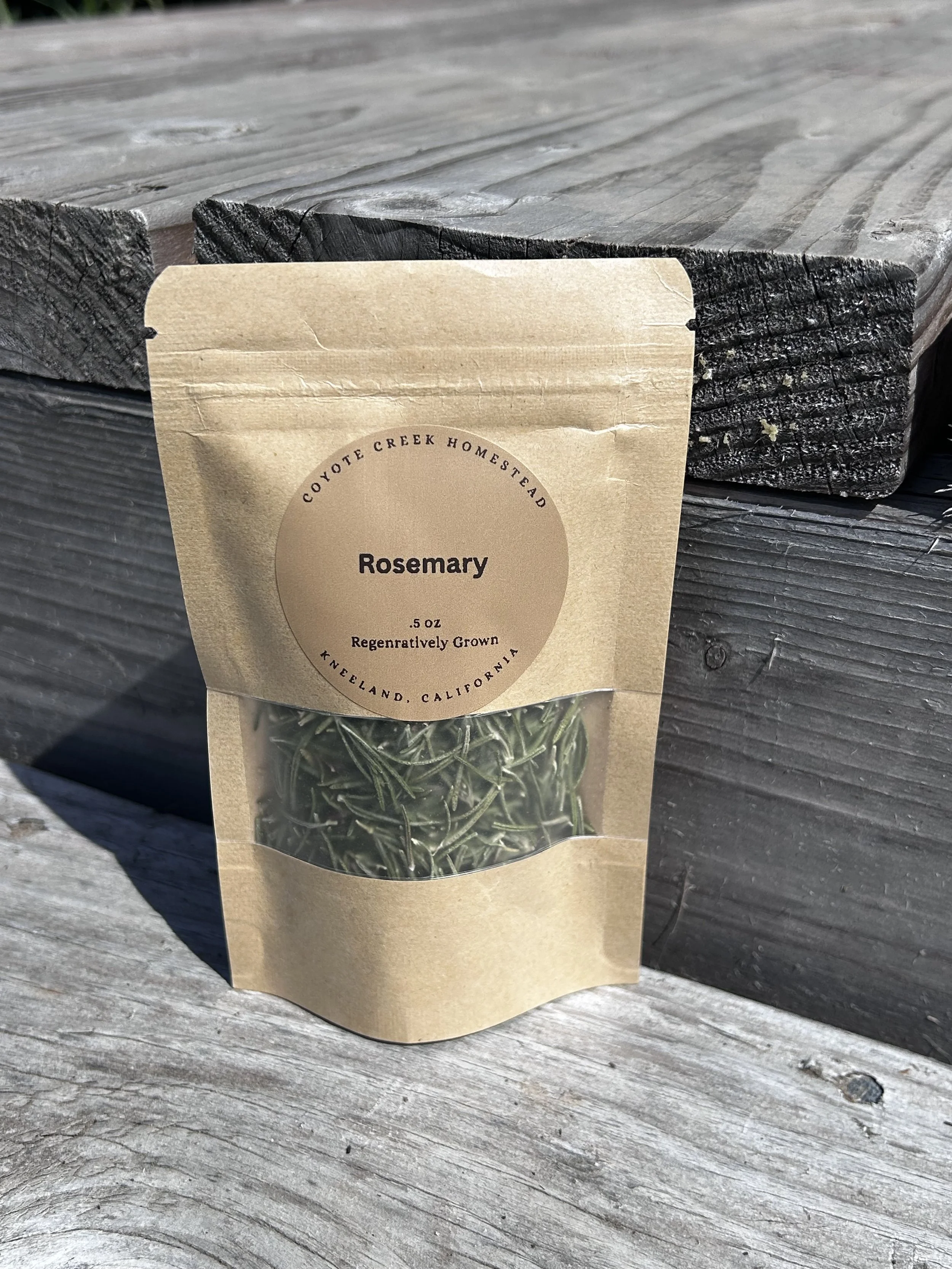 Dried Rosemary