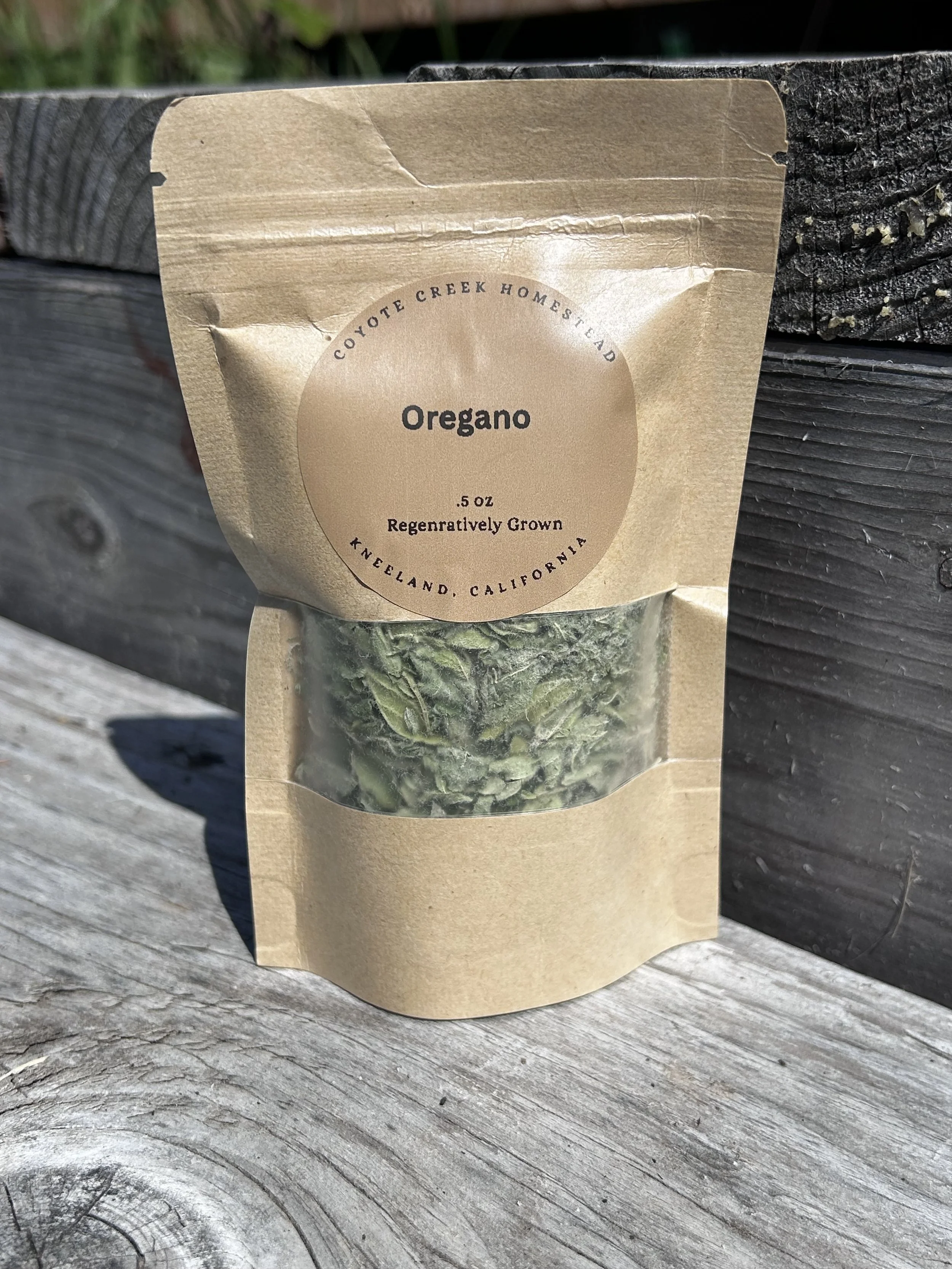 Dried Oregano
