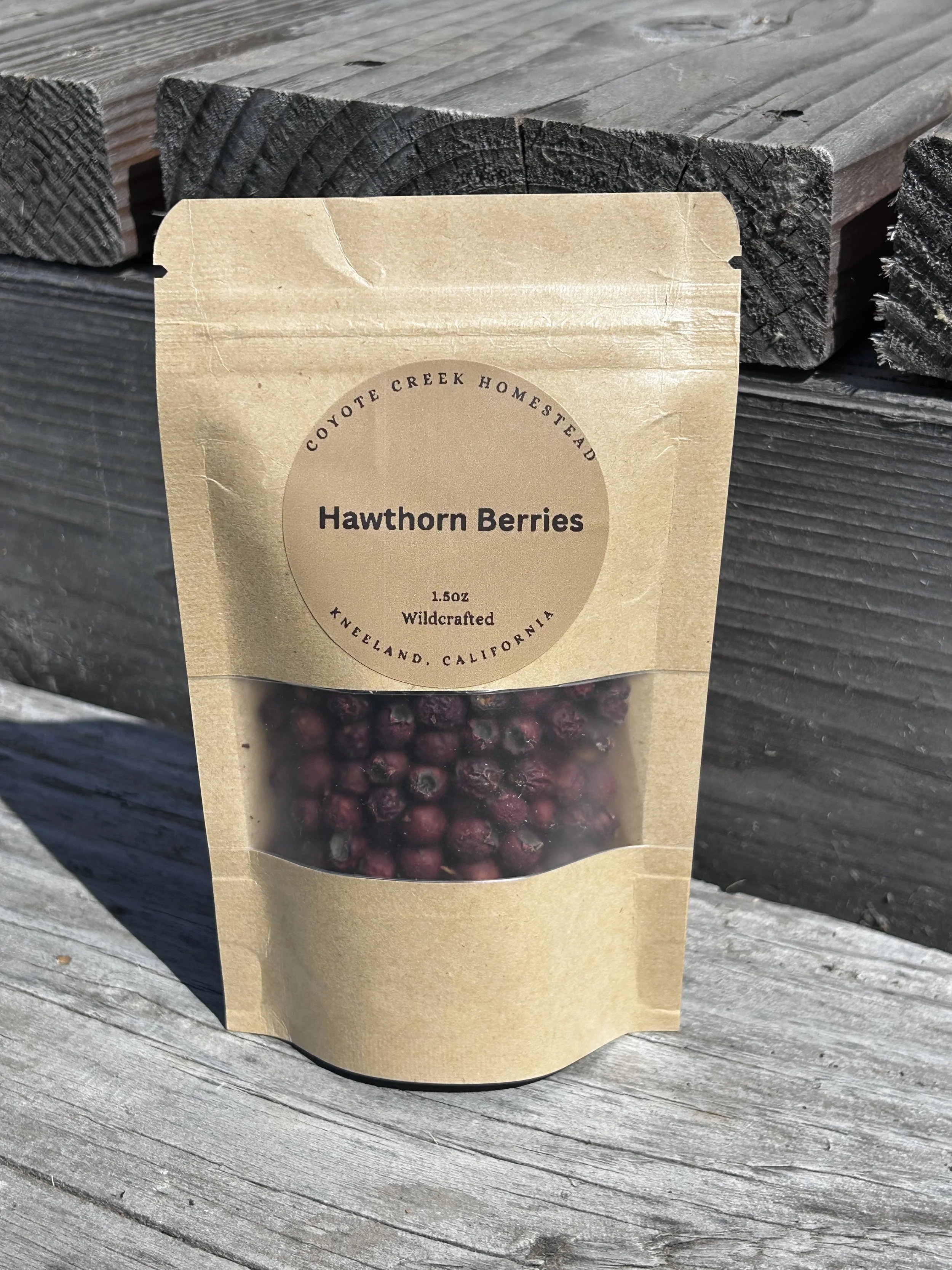 Dried Hawthorne Berries