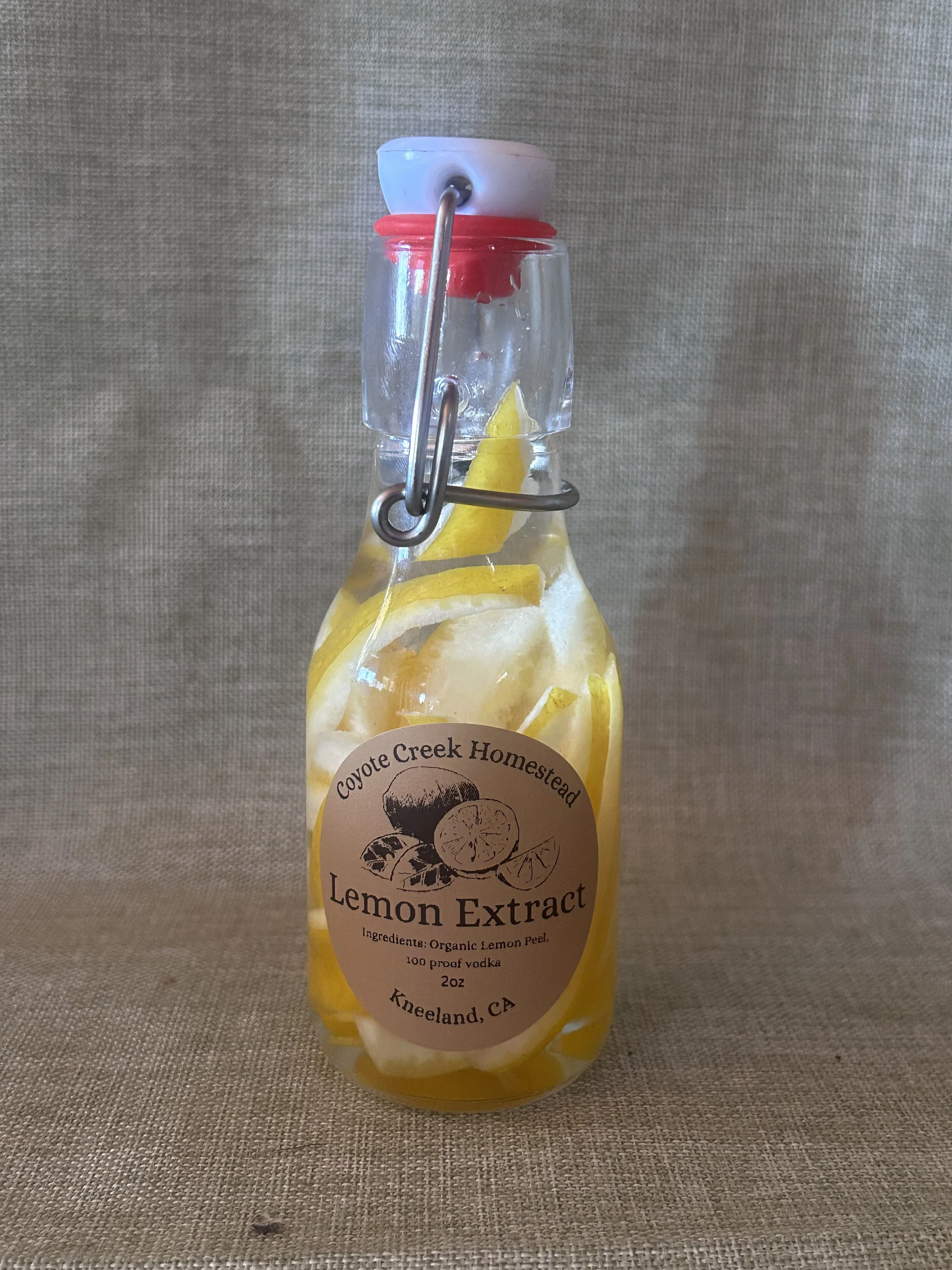 Lemon Extract