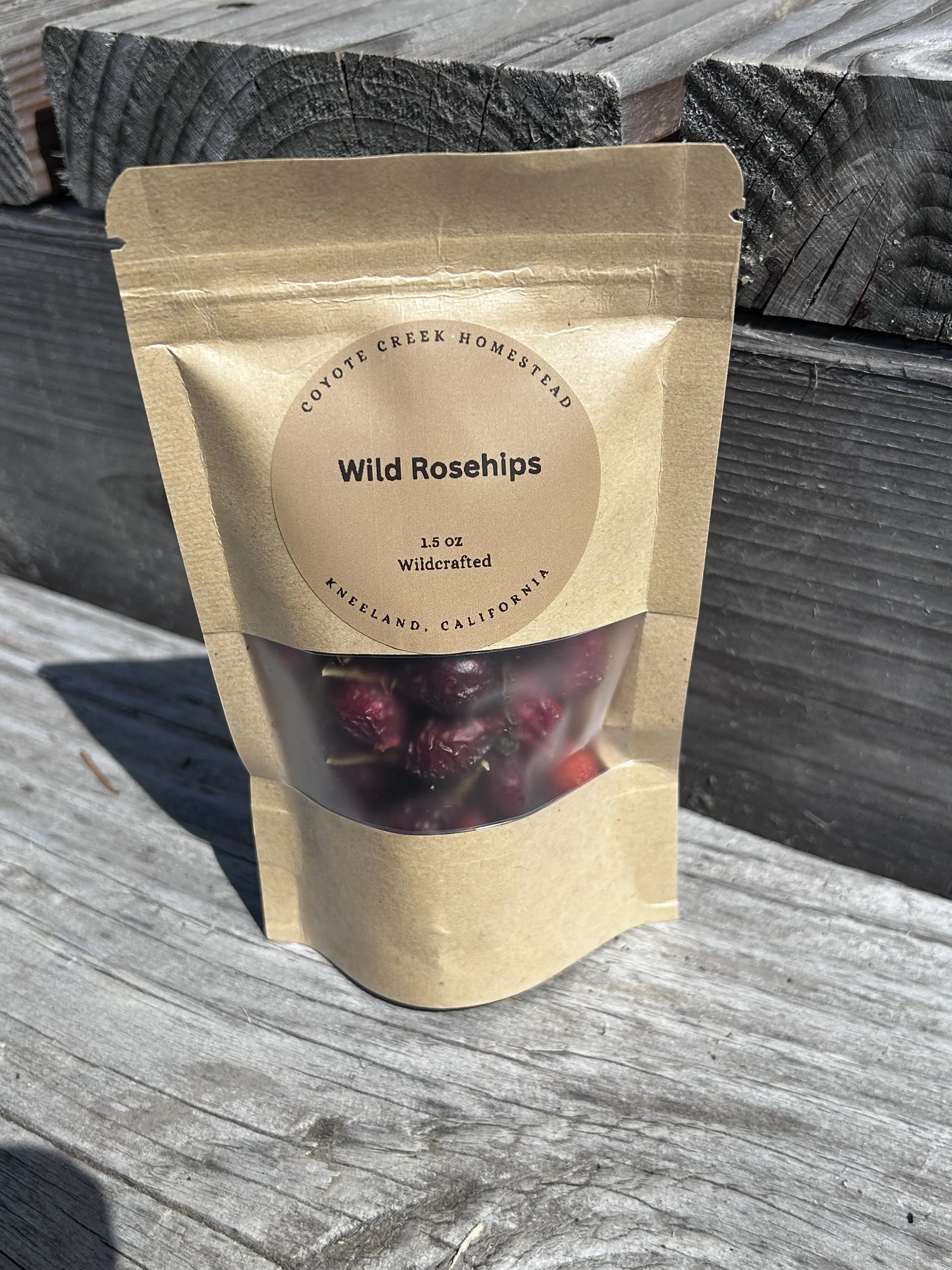 Dried Rosehips