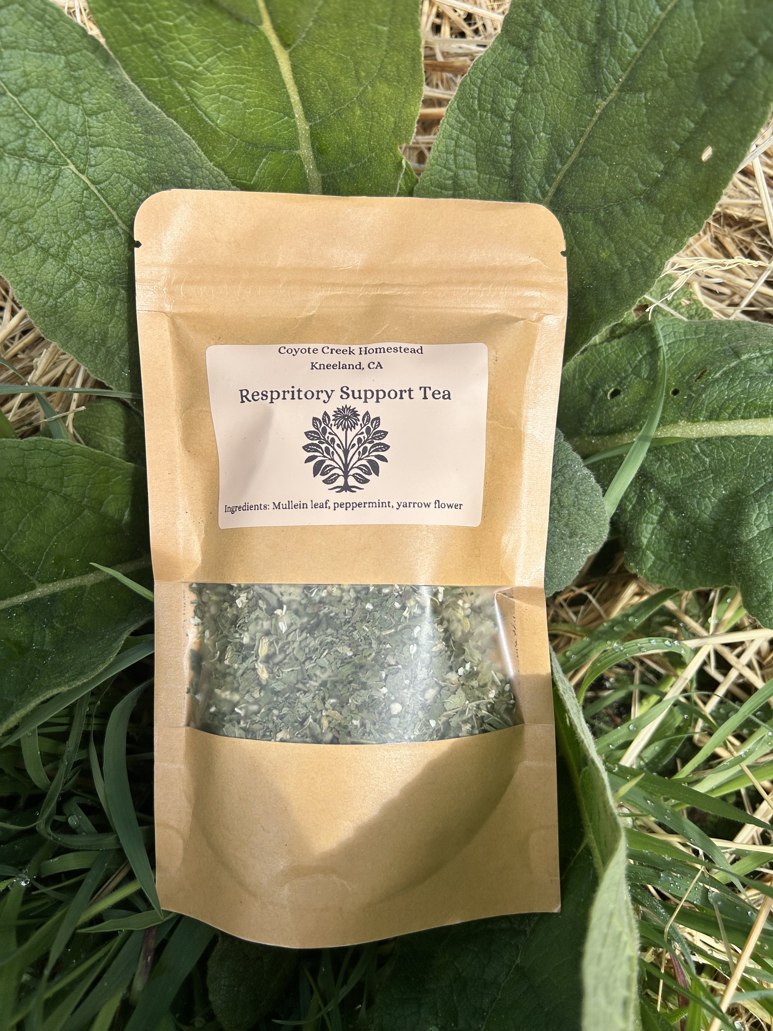 Respiratory Support Tea